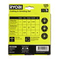 Ryobi 4 Piece 125mm Cutting and Grinding Set
