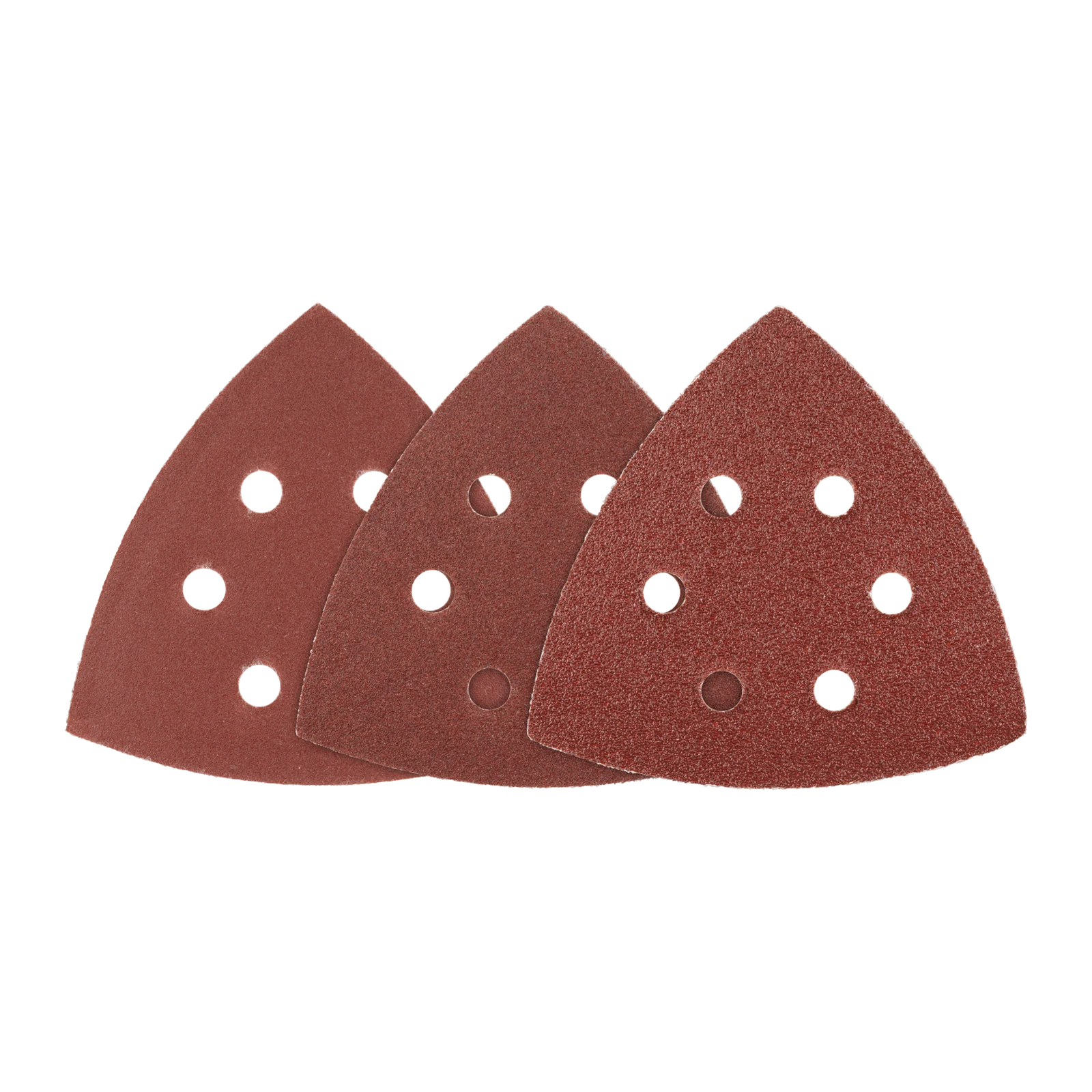 Ryobi 10 Piece 95mm Delta Multi-Tool Sanding Set 80/120/240 Grit RSP95MT10