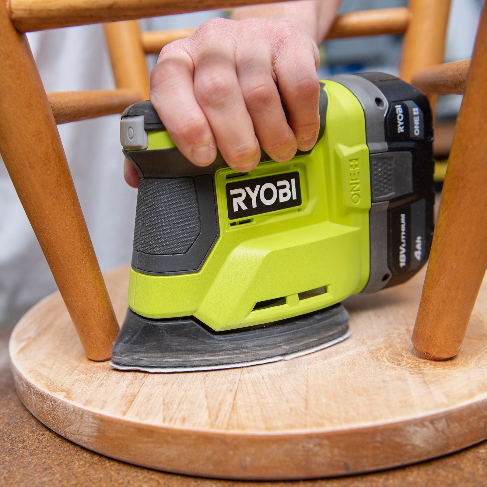 Ryobi 100 x 140mm 10 Piece Detail Sanding Sheet Set RSP140D10