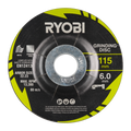 Ryobi 4 Piece 115mm Cutting and Grinding Set