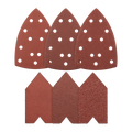 Ryobi 100 x 150mm Detail/Finger Sanding Set - 10 Piece (80/120/240 Grit)