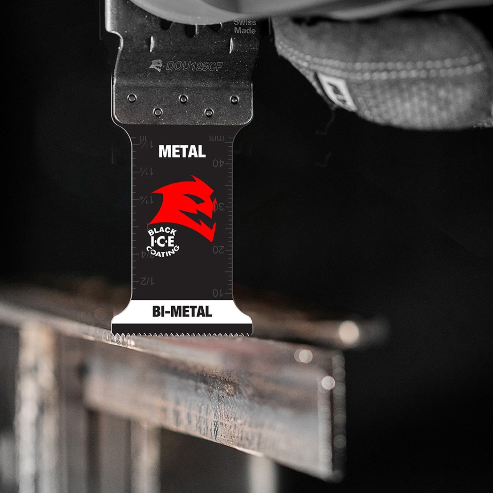 Diablo 32mm Starlock Bi-Metal Multi-Tool Blade for Metal 2608F02870