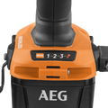 AEG 18V Brushless Sub Compact 4-Mode Impact Driver 180Nm Skin Only A18SIDBL0