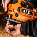 AEG 18V D-Handle Jigsaw - Skin Only A18JS0