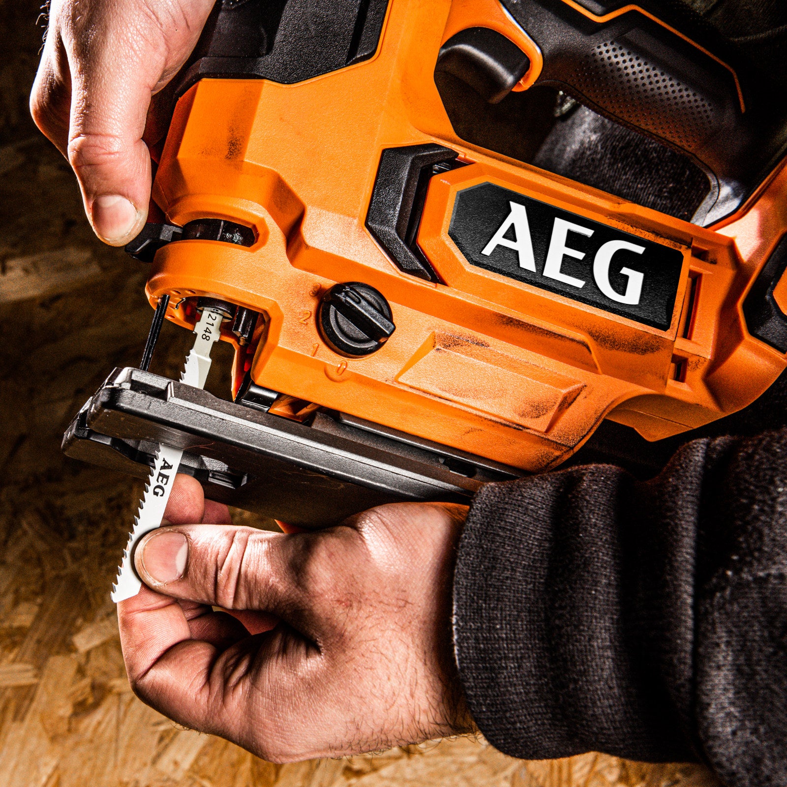 AEG 18V D-Handle Jigsaw - Skin Only A18JS0
