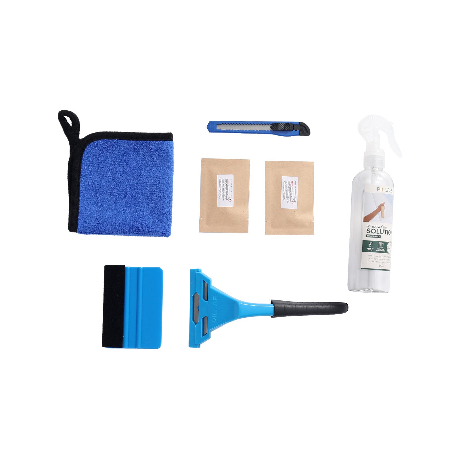 Pillar 7 Piece Window Film Applicator Kit