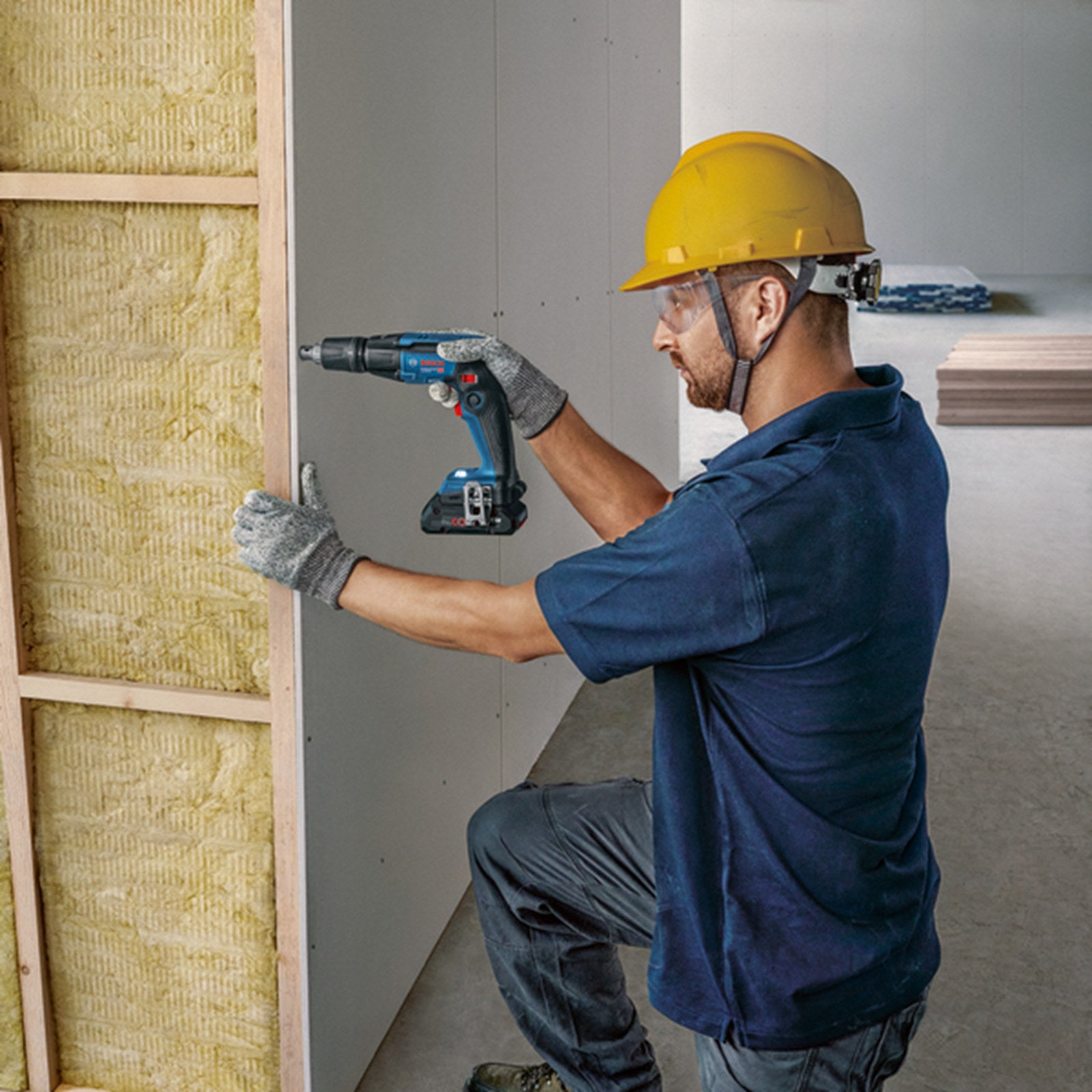 Bosch Professional 18V Cordless Drywall Screwdriver GTB 18V-45 - Skin Only