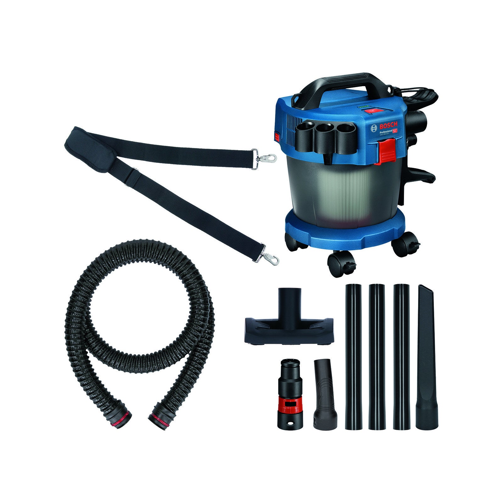 Bosch Professional 18V 10L Cordless Wet and Dry Vacuum GAS 18V-10 L - Skin Only