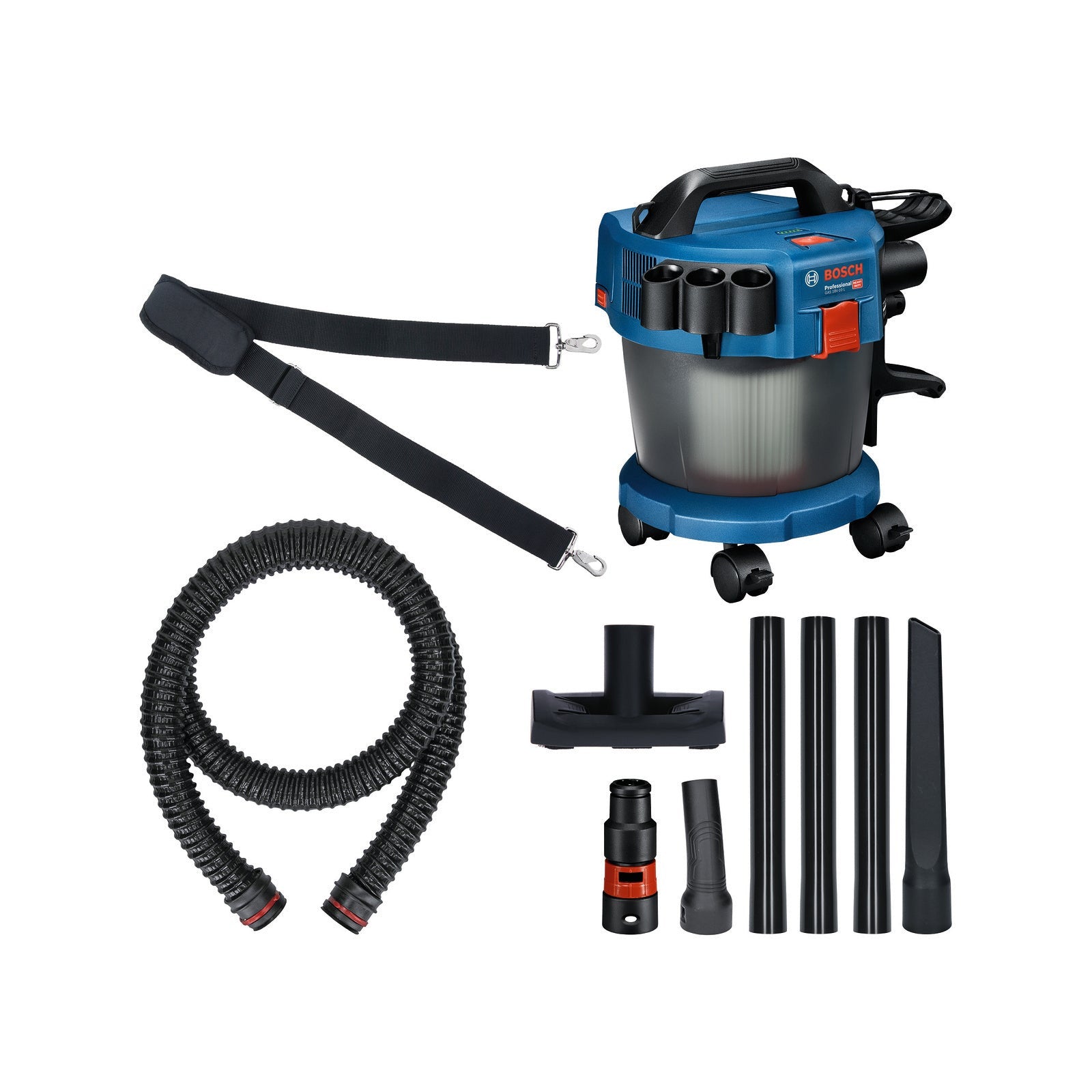 Bosch Professional 18V 10L Cordless Wet and Dry Vacuum GAS 18V-10 L - Skin Only