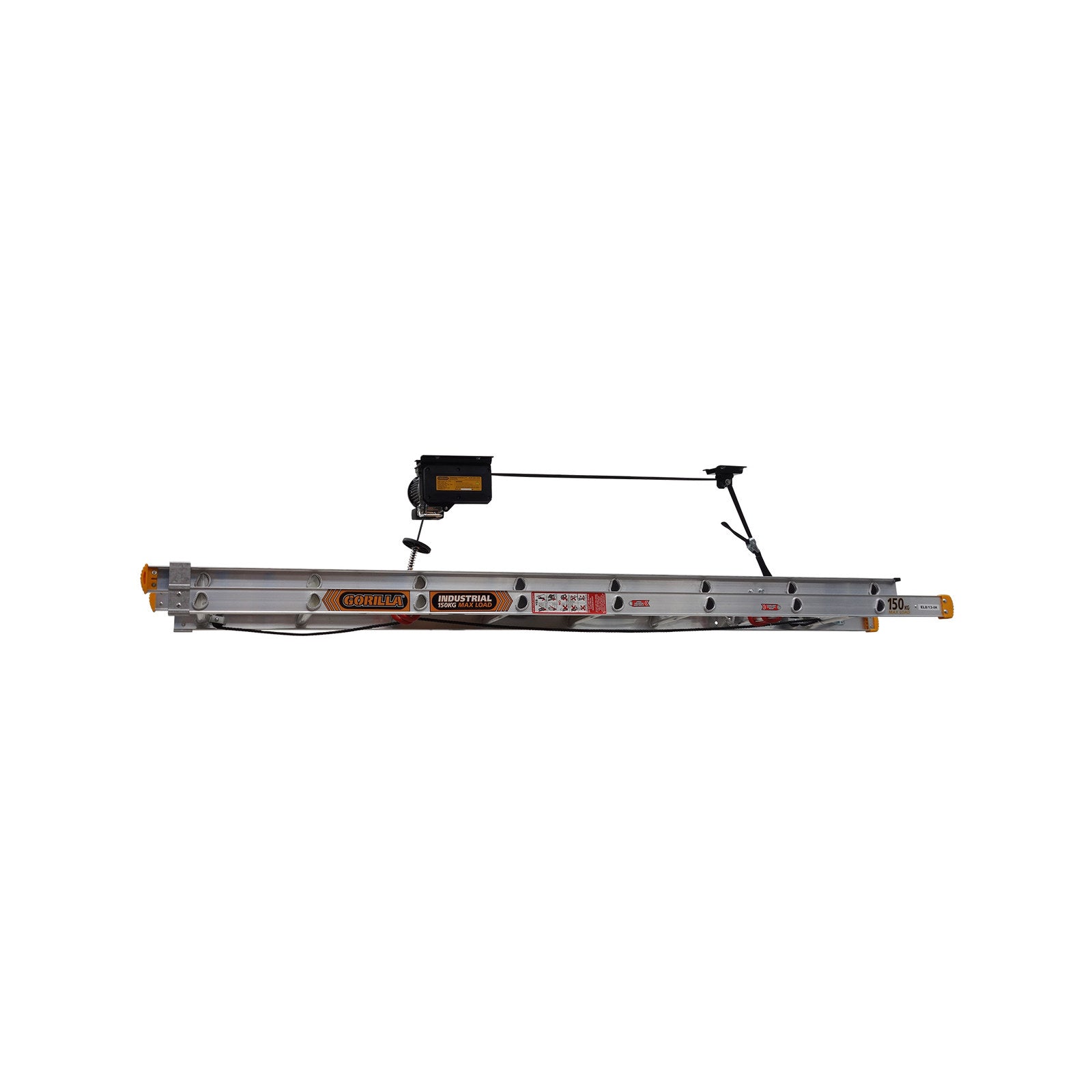 Gorilla 100kg Overhead Storage Lift, Indoor Garage Ceiling Hoist