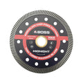 DTA Boss 115mm Midnight Diamond Blade, Super Thin Turbo, Tile & Stone