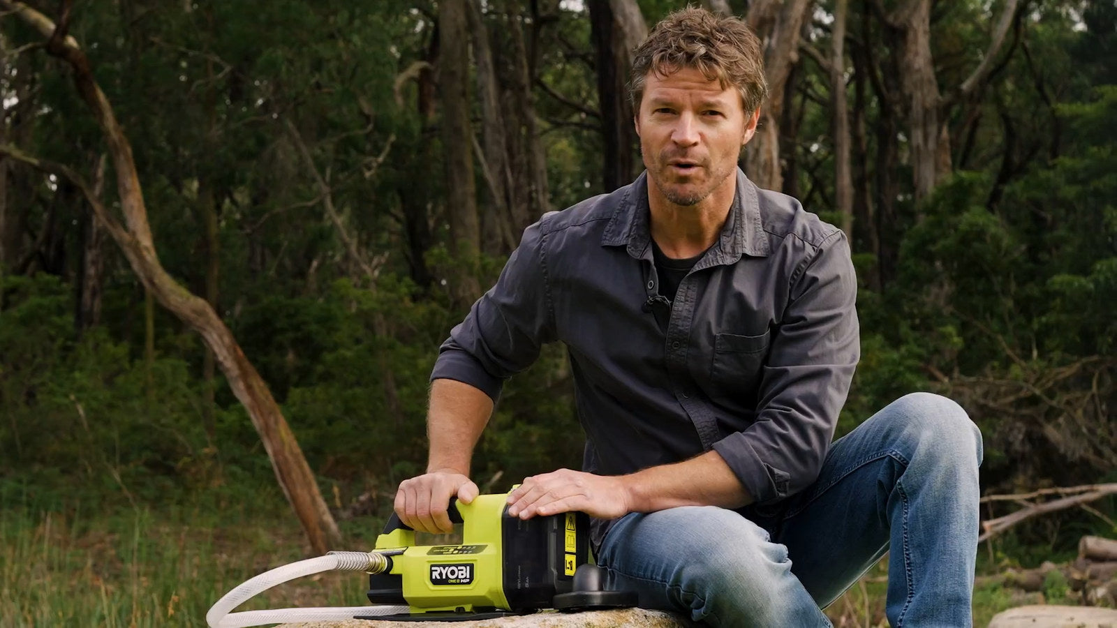 Ryobi 18V ONE+ HP Transfer Pump 2,271L/hr Tool Only R18XTRP10