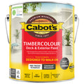 Cabot's 4L Colorbond Monument Timbercolour Deck & Exterior Paint Water Based