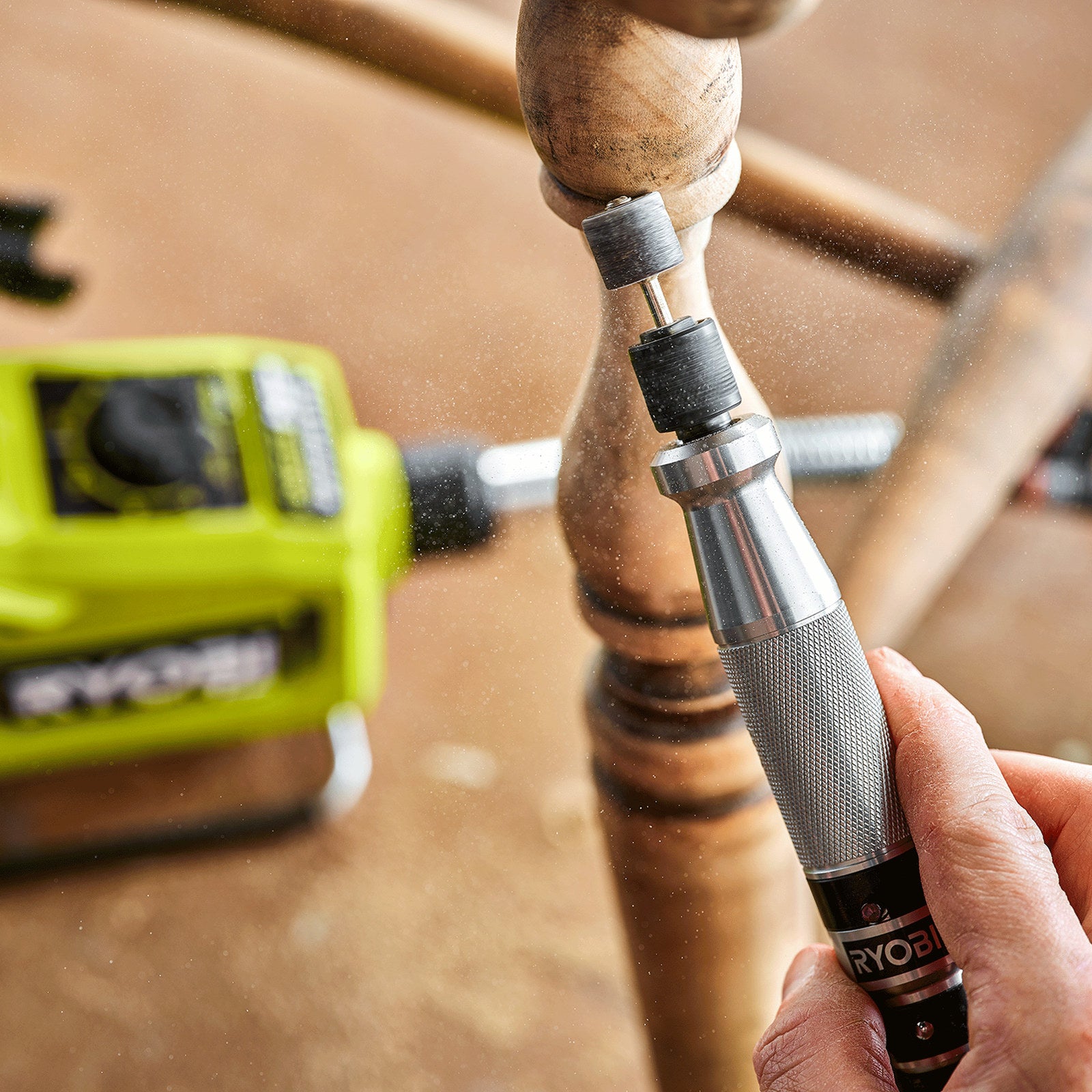 Ryobi 18V ONE+ HP Brushless Rotary Tool - Tool Only (RRT18X)