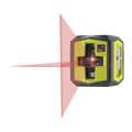Ryobi 10m Red Cross Line Laser - Self-Levelling (RLL10RD)