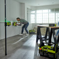 Ryobi 25m 360° Green Line Laser - Self-Levelling (RLL25GN)