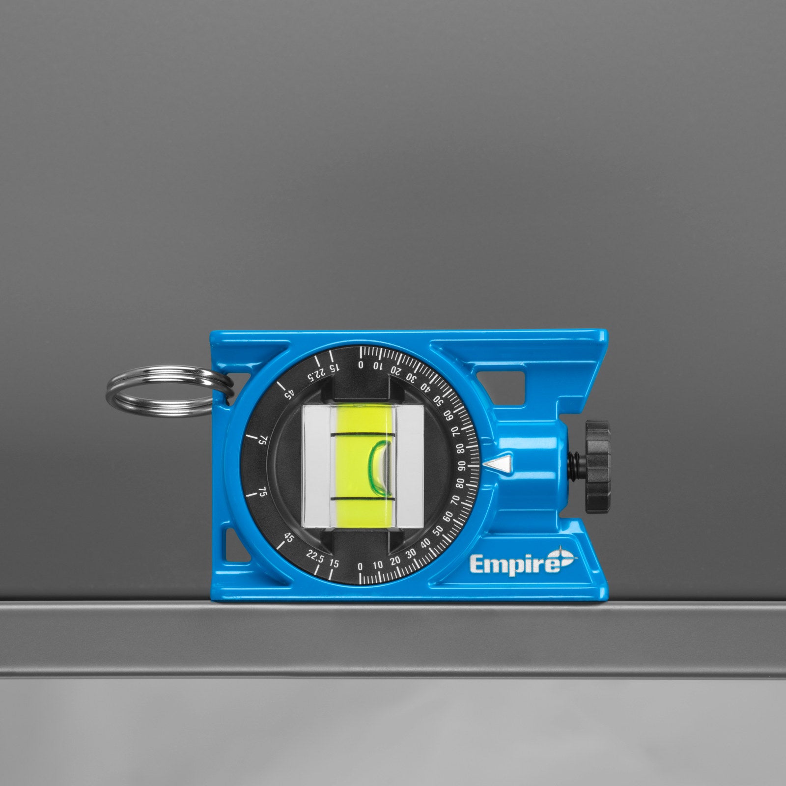 Empire 360° Pocket Level with Rotating Vial - 0.5mm/m Accuracy