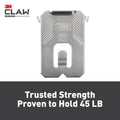 3M CLAW 20kg Drywall Picture Hangers with Spot Markers - 8 Hangers & 4 Markers