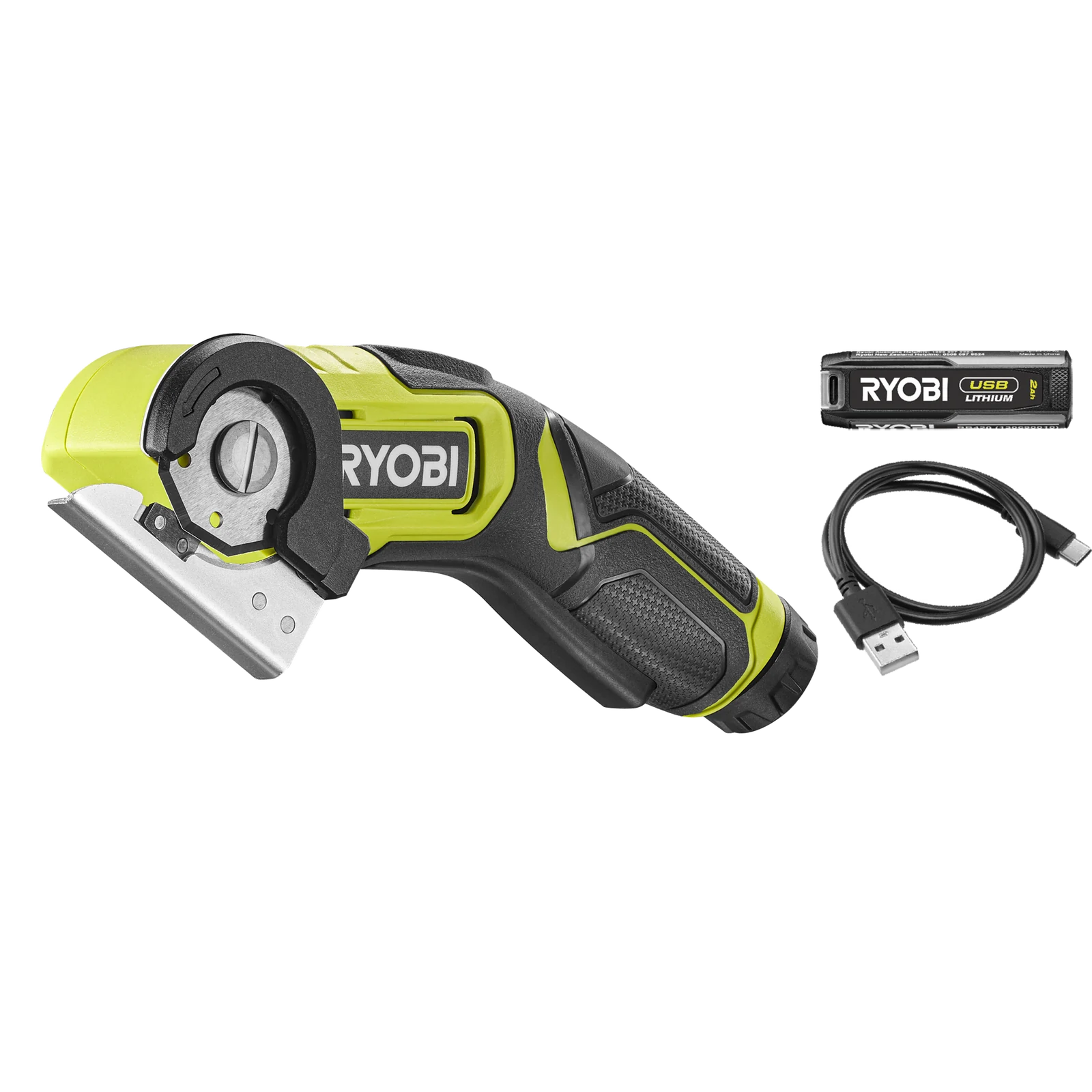 Ryobi USB Lithium Power Cutter 2Ah Kit (RCT4K)