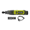 Ryobi USB Lithium 4V Rotary Tool 2Ah Kit (RRT4K)