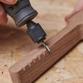 Ryobi 3.2mm Carbide Grooved Cylinder Engraving Burr for Rotary Tools
