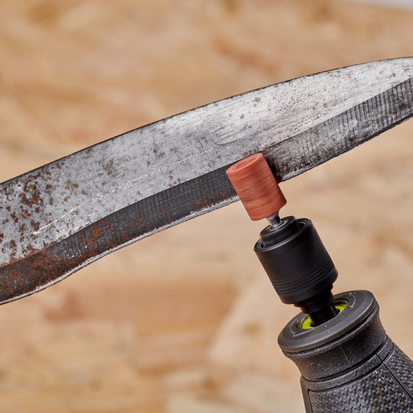 Ryobi 9.5mm Rotary Cylinder Grinding Stone for Sharpening and Deburring