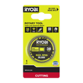 Ryobi 38mm Twist Lock Tile Cutting Wheel with Diamond Coating
