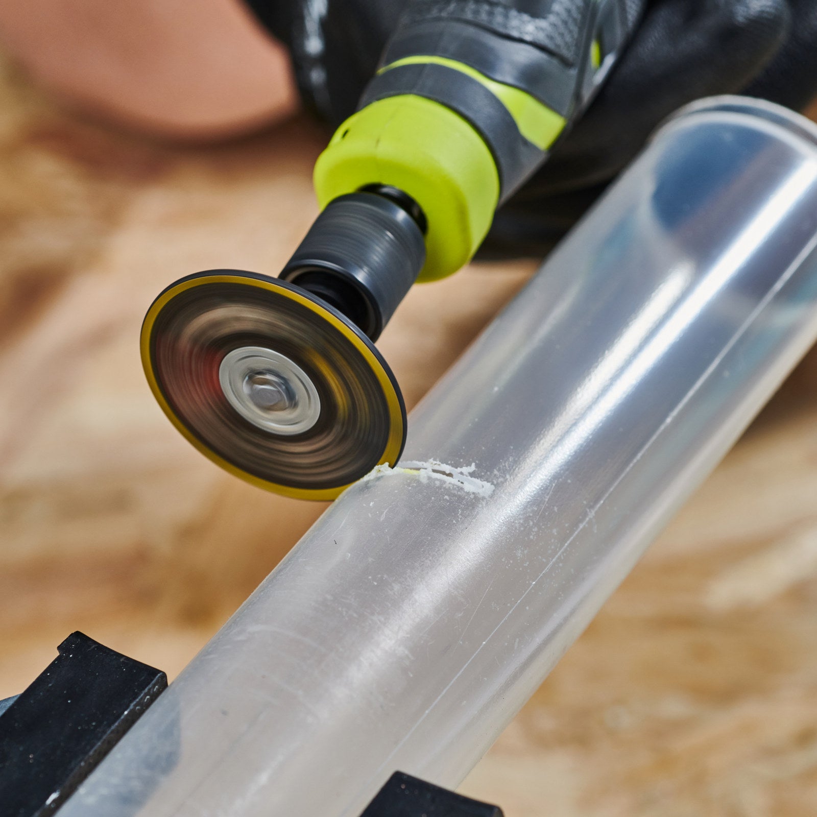 Ryobi 38mm Rotary Twist Lock Cutting Disc Starter Set - 6 Piece with Mandrel