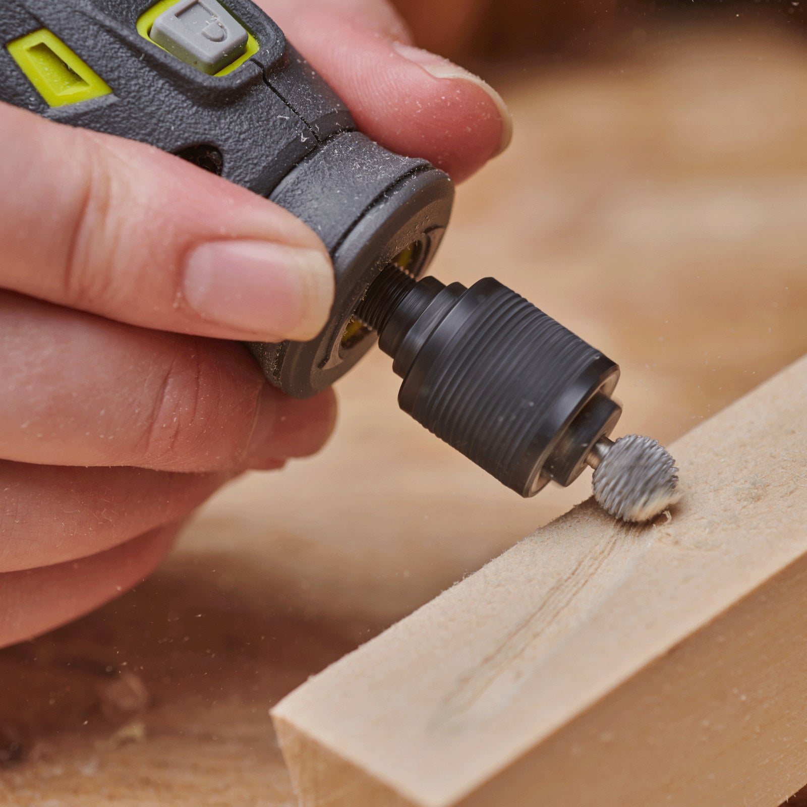Ryobi Smooth Sphere Material Removal Burr for Rotary Tools