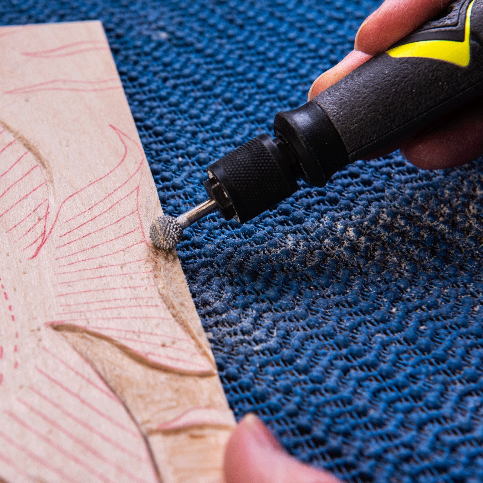 Ryobi Smooth Sphere Material Removal Burr for Rotary Tools
