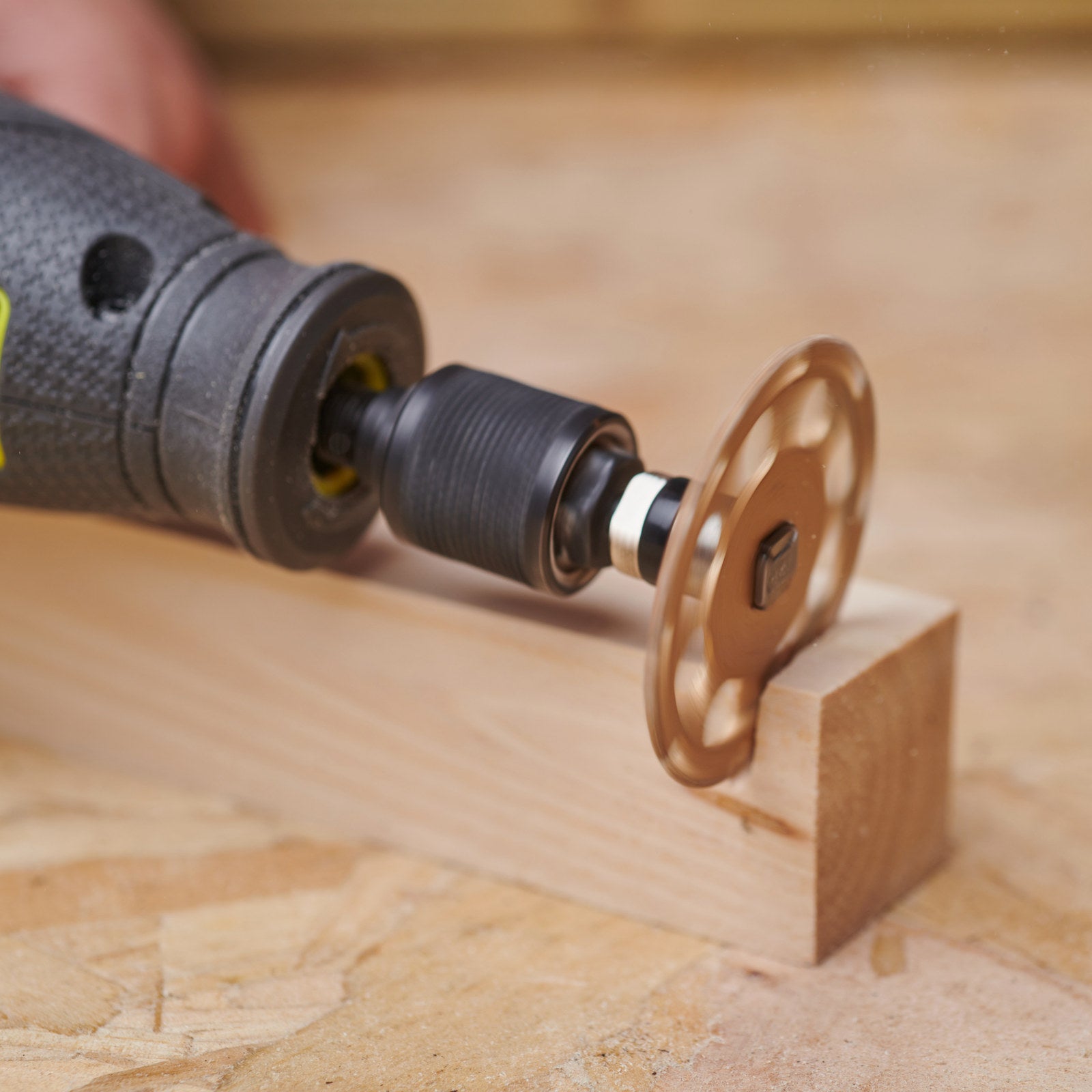 Ryobi 38mm Twist Lock Wood Carbide Wheel for Timber and Laminates