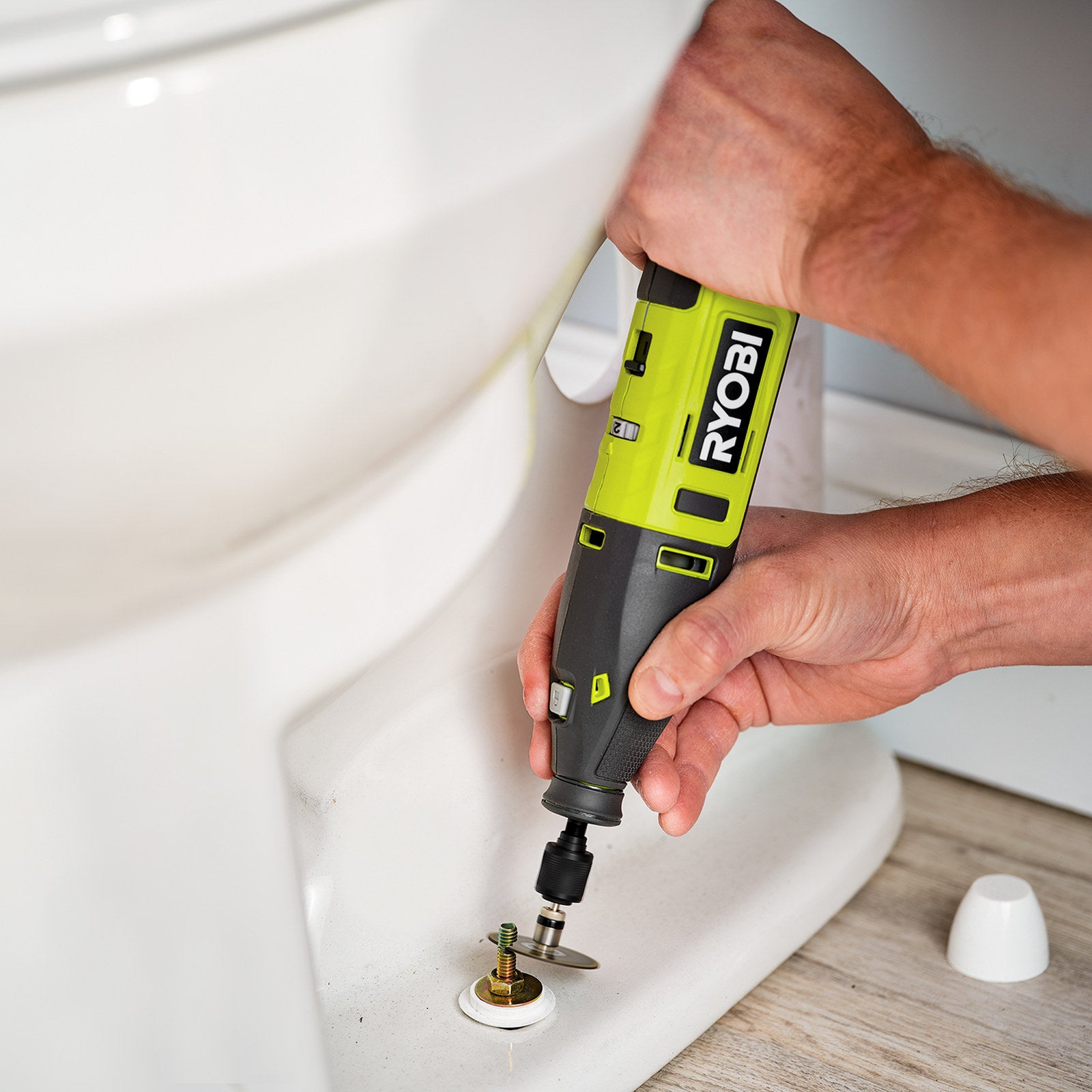 Ryobi 38mm Rotary Twist Lock Cutting Disc for Metal and Plastic - 5 Pack