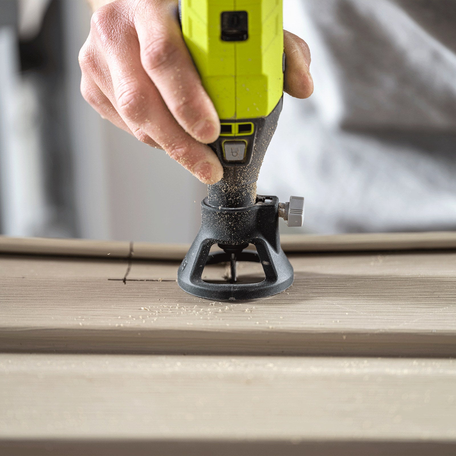 Ryobi Rotary Multi-Material Cutting Set - 4 Piece with Cutting Guide