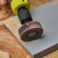 Ryobi 80 Grit Flap Wheel for Rotary Tool