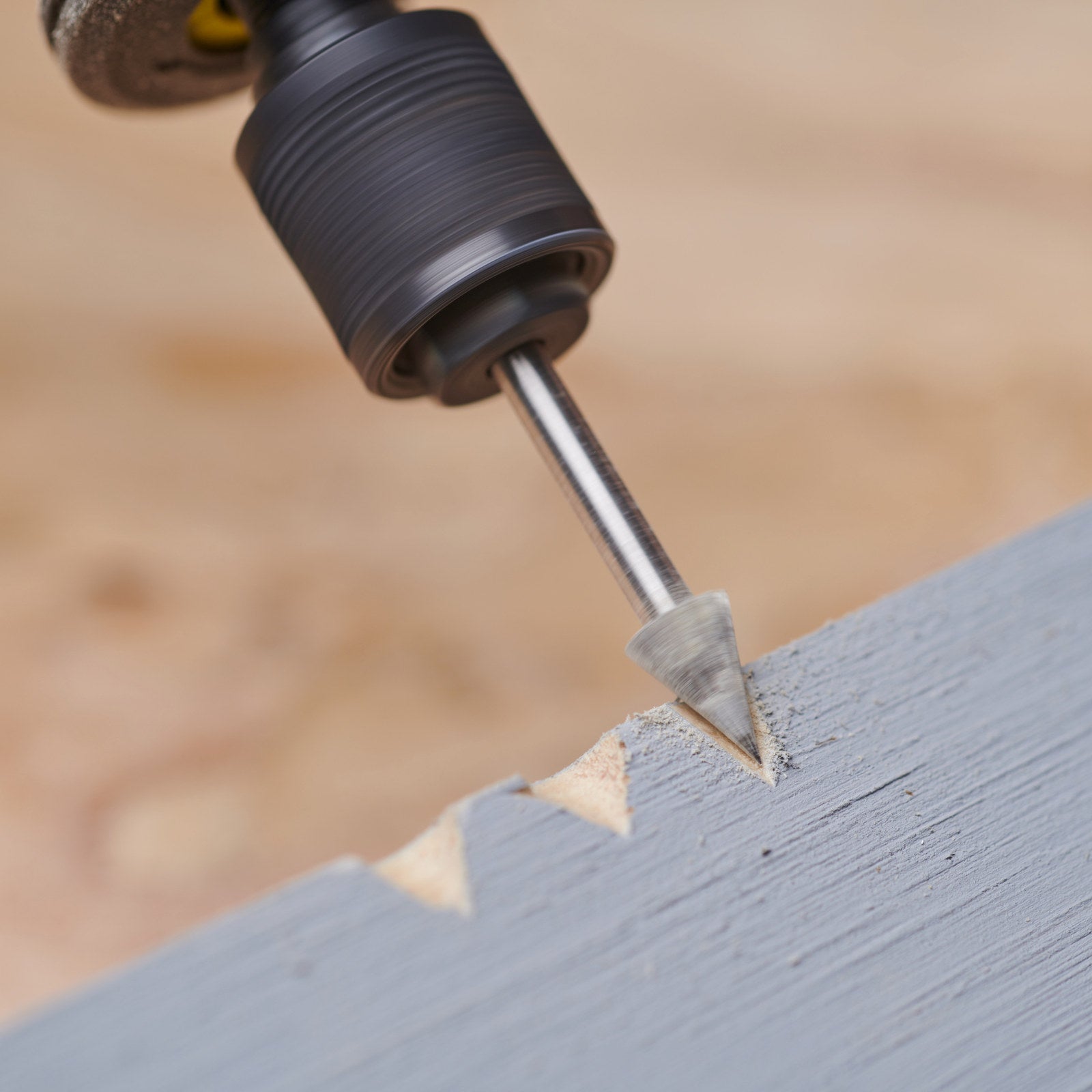 Ryobi 6.4mm Pointed Triangle-Shaped Engraving Burr