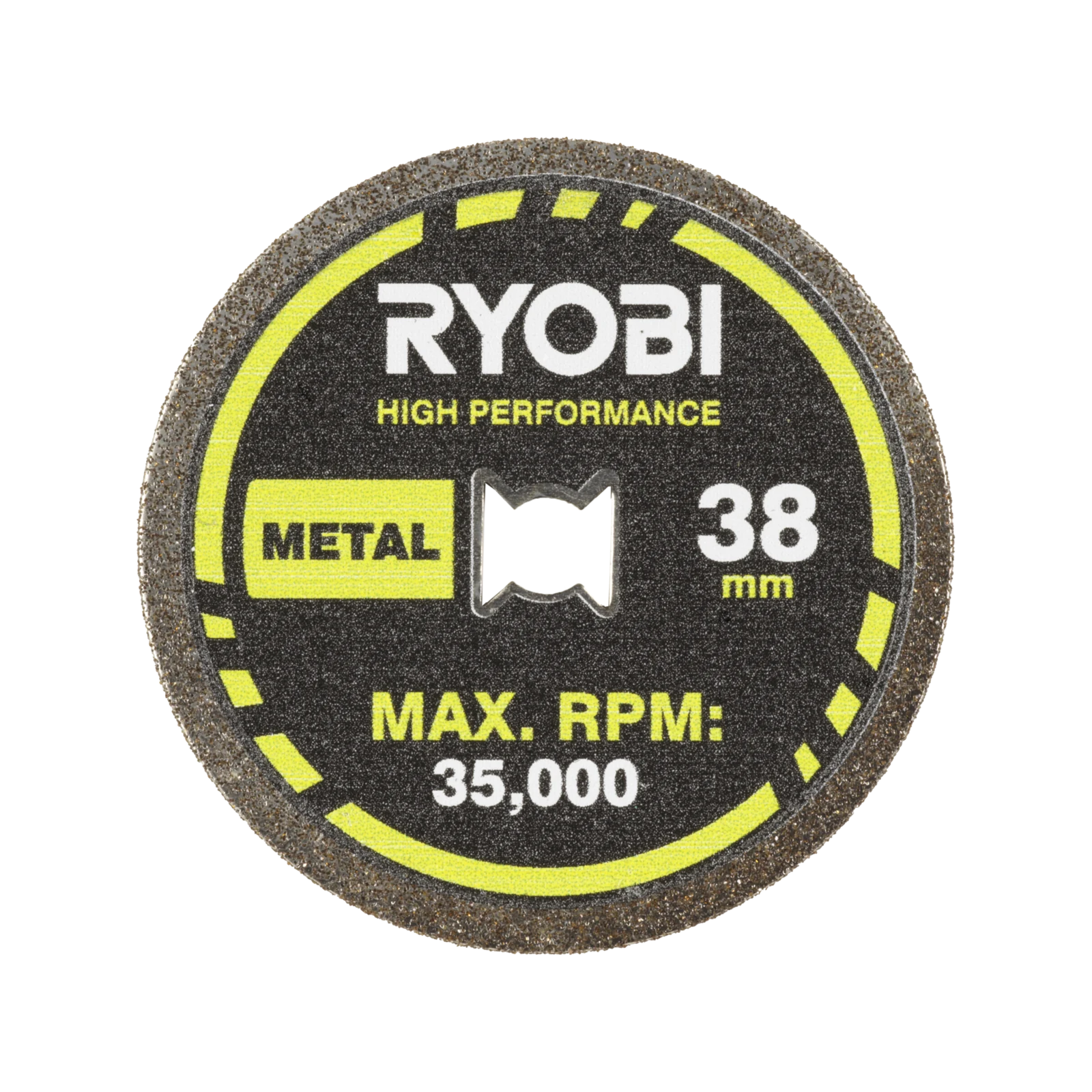 Ryobi 38mm Twist Lock High Performance CBN Cut-Off Disc