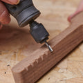 Ryobi 7.9mm Oval-Shaped Engraving Burr