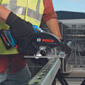 Bosch Professional 18V 136mm Cordless Metal Saw, LED Light & Chip Box, Skin Only 06016B8040