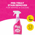 The Pink Stuff 500ml Oxi Stain Remover Spray for Colour-Fast Fabrics