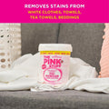 The Pink Stuff 1kg Whites Miracle Laundry Oxi Powder Stain Remover