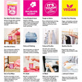 The Pink Stuff 1kg Colours Laundry Oxi Powder Stain Remover