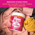 The Pink Stuff 1kg Colours Laundry Oxi Powder Stain Remover
