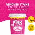 The Pink Stuff 1kg Colours Laundry Oxi Powder Stain Remover