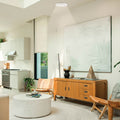 Brilliant 22.5cm 18W Tri-Colour LED Plug In Oyster Ceiling Light 22317/05