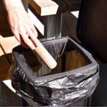 Practa 20L Portable Hygiene Rubbish Bin with 5 Bags Flat-Fold