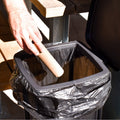 Practa 20L Portable Hygiene Rubbish Bin with 5 Bags Flat-Fold