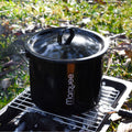 Marquee 3L Enamel Camping Billy Dishwasher Safe