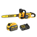 DeWALT 54V 45cm Cordless Chainsaw Kit DCMCS574T1-XE, Battery & Charger