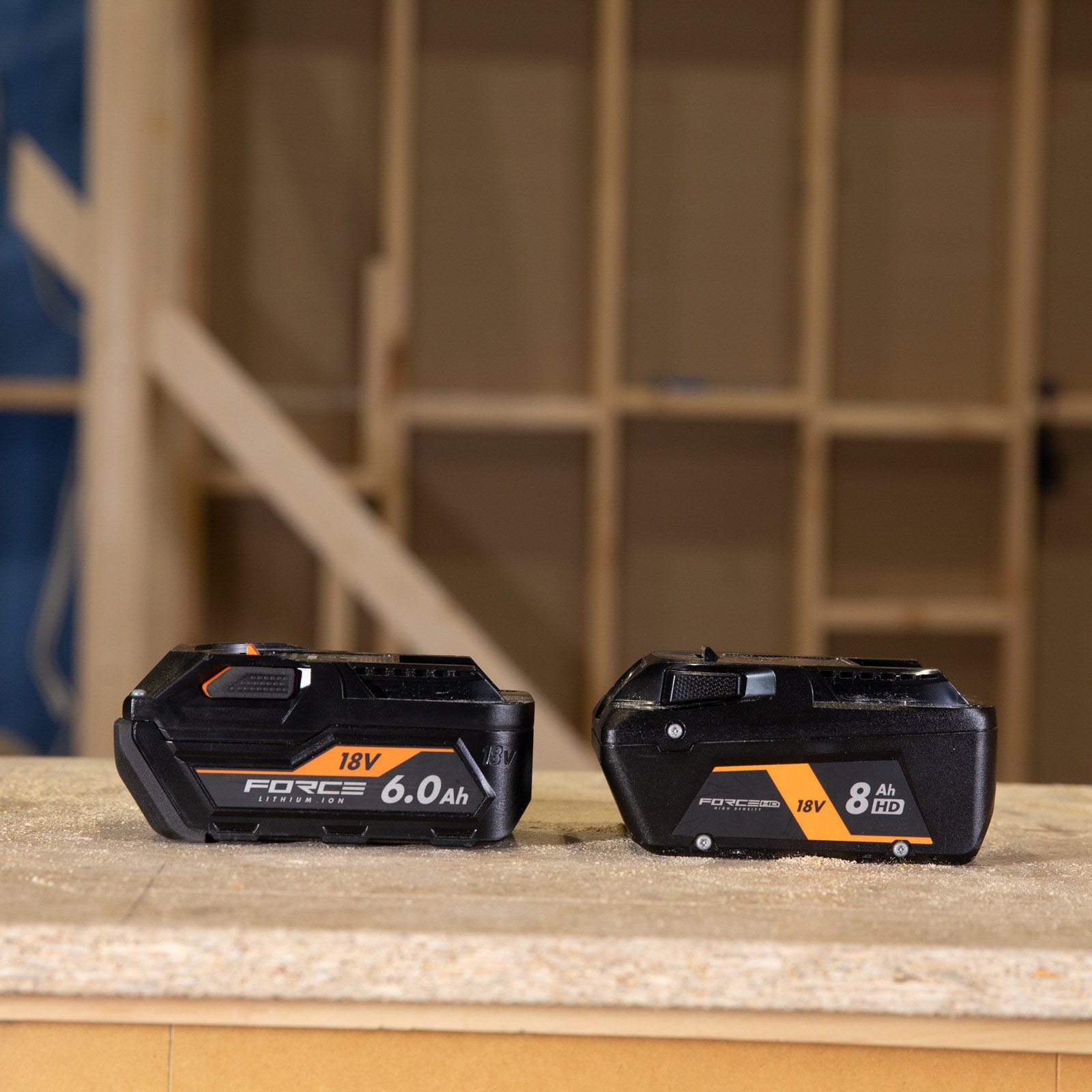 AEG 18V 8.0Ah FORCE HD Battery A18OB8 High-Density Cells