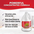 Krud Kutter Cleaner & Degreaser 3.78L - Multi-Surface Refill